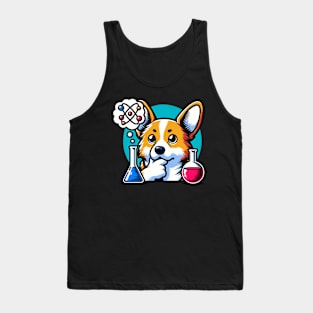 Pawsitive Reaction Pet Lover Corgi Lover Tank Top